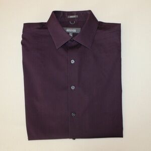 Men's Kenneth Cole Reaction Long Sleeved Dress Shirt